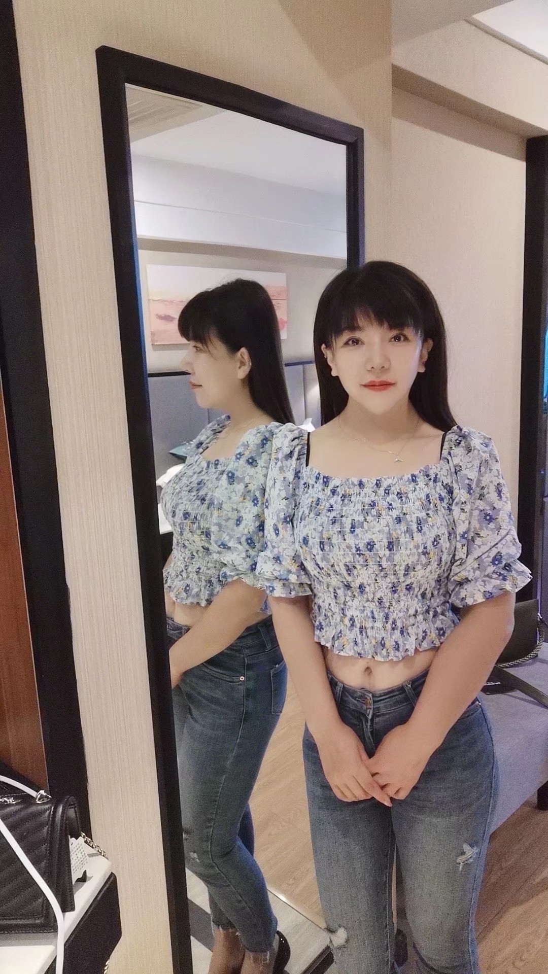 沈阳雨帆，人漂亮身材好